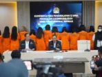 Konferensi Pers PSK