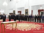 Pimpinan dan Dewas KPK Mengucapkan Sumpah Janji di Hadapan Presiden
