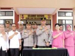 Amin Jasa Hadiri Peresmian Polsek Budong-Budong