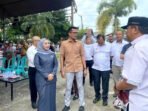 Wakil Ketua DPRD Sulbar Dampingi Pj Gubernur Bahtiar Pantau Stabilitas Pasokan dan Harga Pangan serta Tinjau GPM
