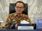 Sekretaris Kementerian Koordinator Bidang Perekonomian, Susiwijono Moegiarso