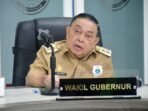 Wagub Sulbar Salim S Mengga