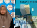 Polres Majene Tangkap Wanita Pengedar Obat Terlarang Jenis Trihexyphenidyl