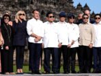 Menparekraf Sambut Kunjungan Bersejarah Presiden Macron ke Candi Borobudur