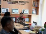 Pemprov Sulbar Usulkan Perubahan Nomenklatur Dinas Kominfo SP Sulbar