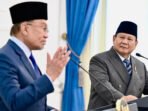 Pertemuan Presiden Prabowo dan PM Anwar