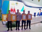 Polda Sulbar Raih Penghargaan Terbaik di Musrenbang Polri 2025