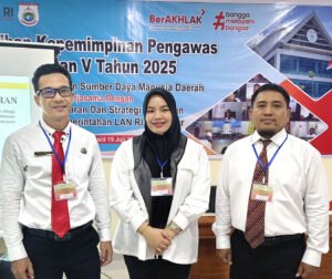 BPKPD Sulbar Kirim 3 Pejabat Ikuti Pelatihan Kepemimpinan Pengawas