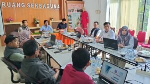 Gelar Rapat Pembahasan Dokumen Teknis PT Kumala Naga Nusantara