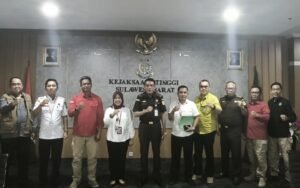 Inspektorat Sulbar dan Kejati Perkuat Sinergi Berantas Korupsi