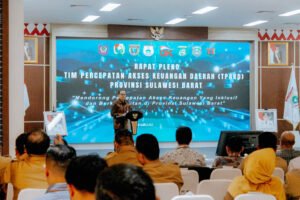Pemprov Sulbar Perkuat Akses Keuangan Inklusif