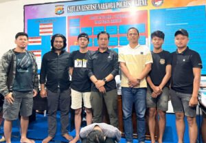 Satuan Reserse Narkoba Polres Majene Berhasil Ungkap Peredaran Sabu