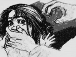 Ilustrasi pemerkosaan