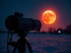 Ilustrasi Gerhana Bulan Total