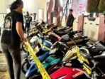 21 unit motor berknalpot brong